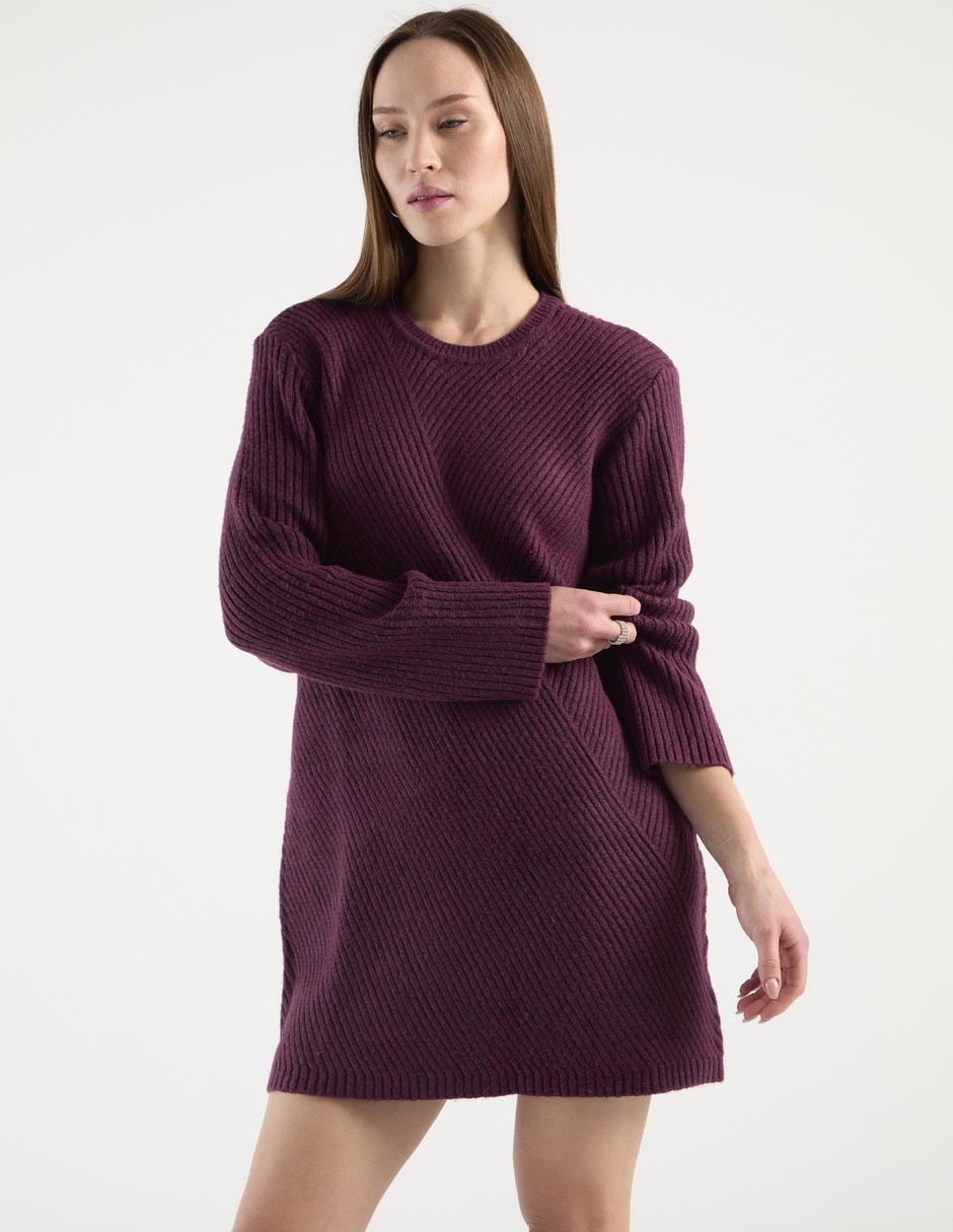 Vestido corto casual para mujer