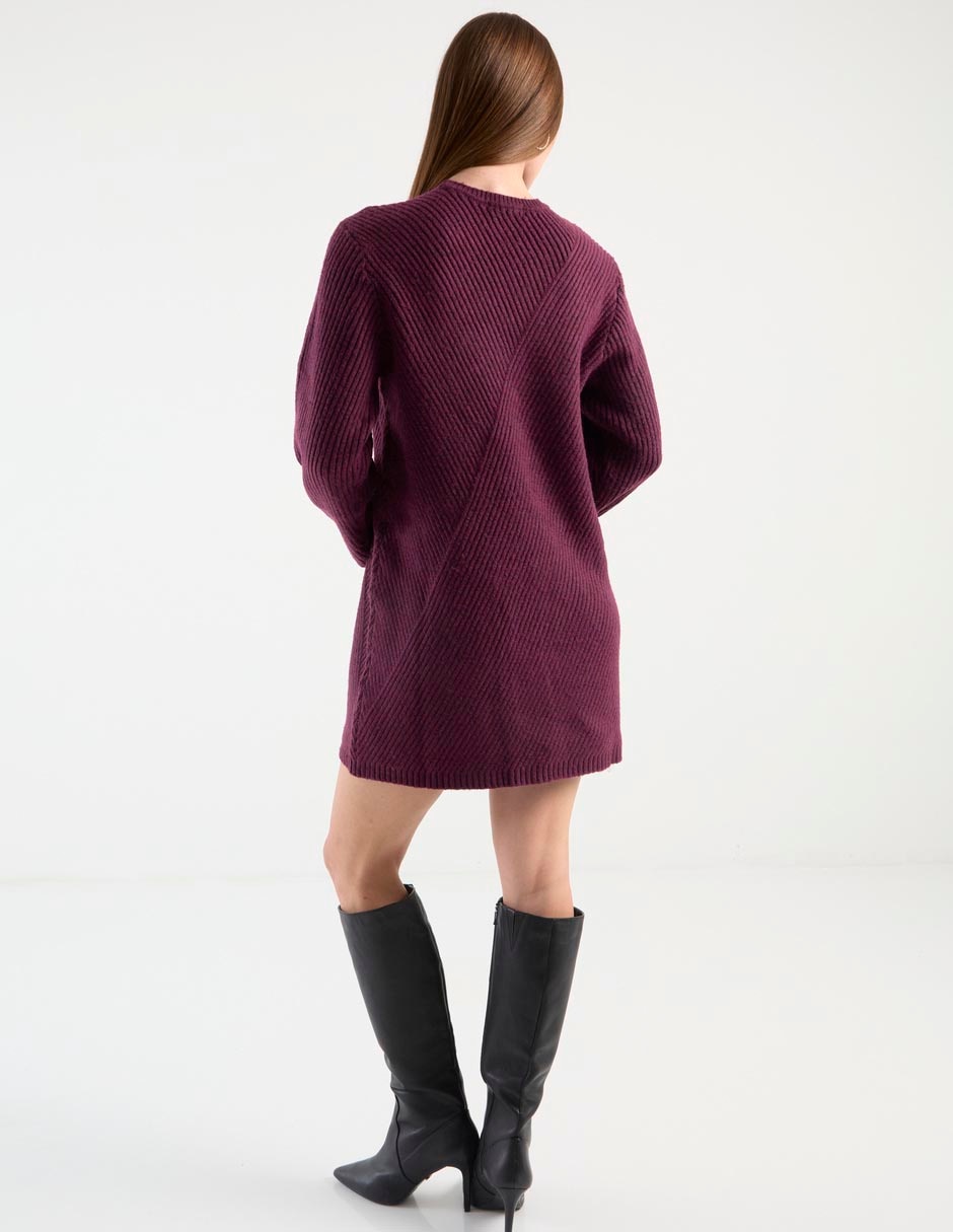 Vestido corto casual para mujer