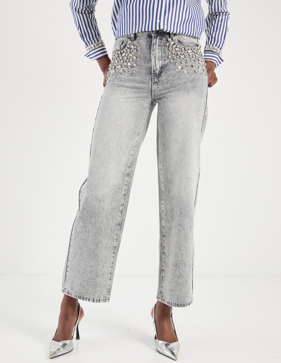 Jeans flare para mujer