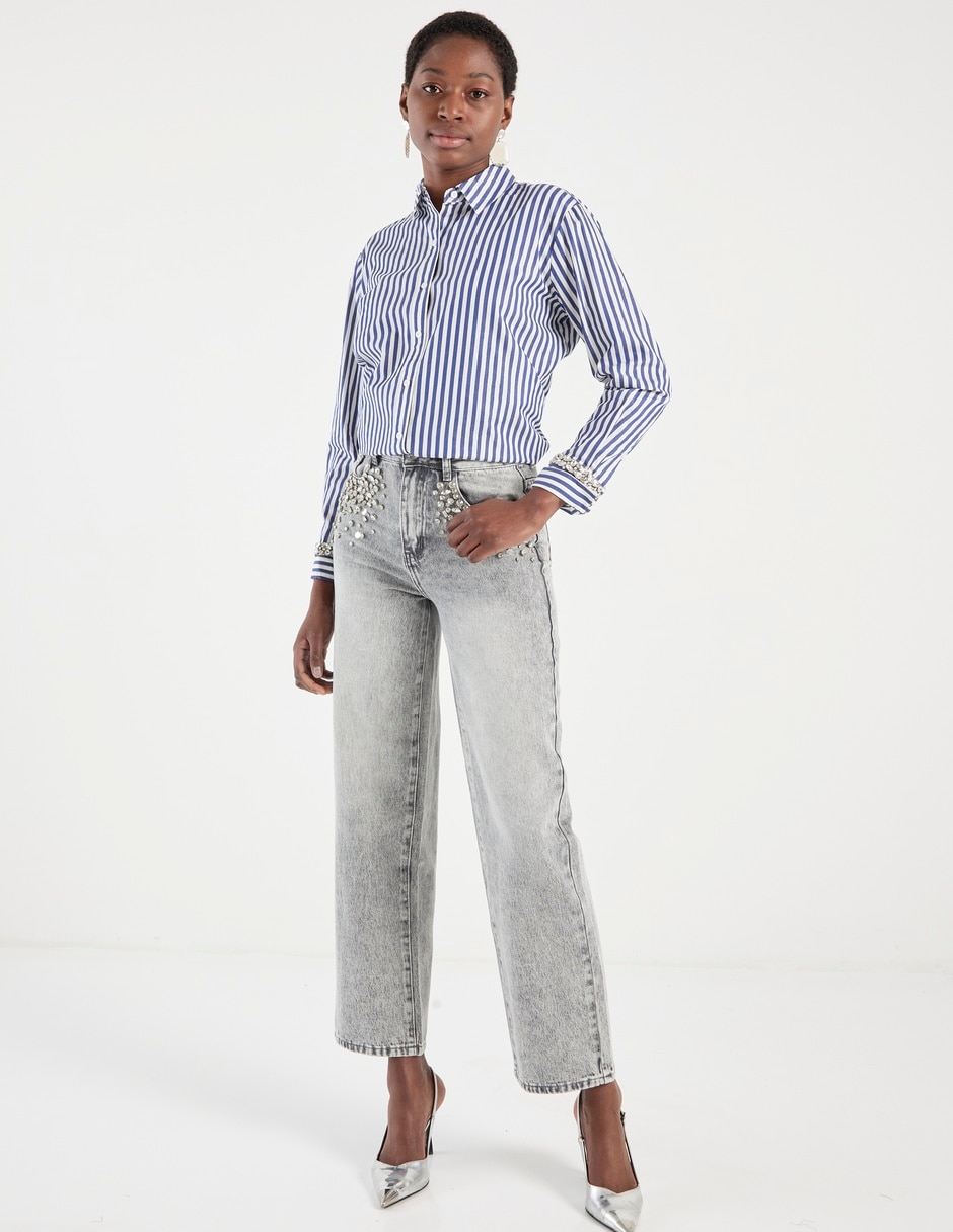 Jeans flare para mujer