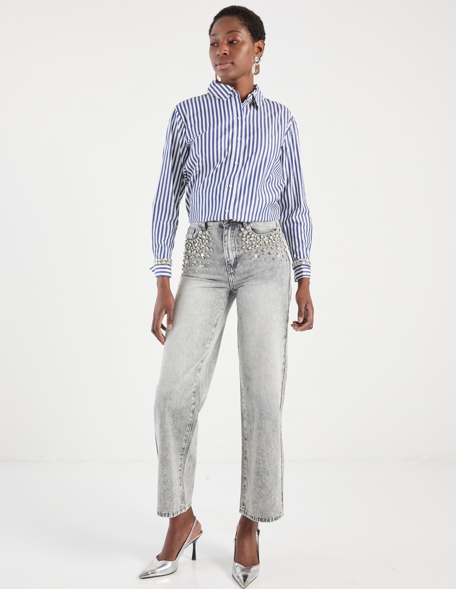 Jeans flare para mujer