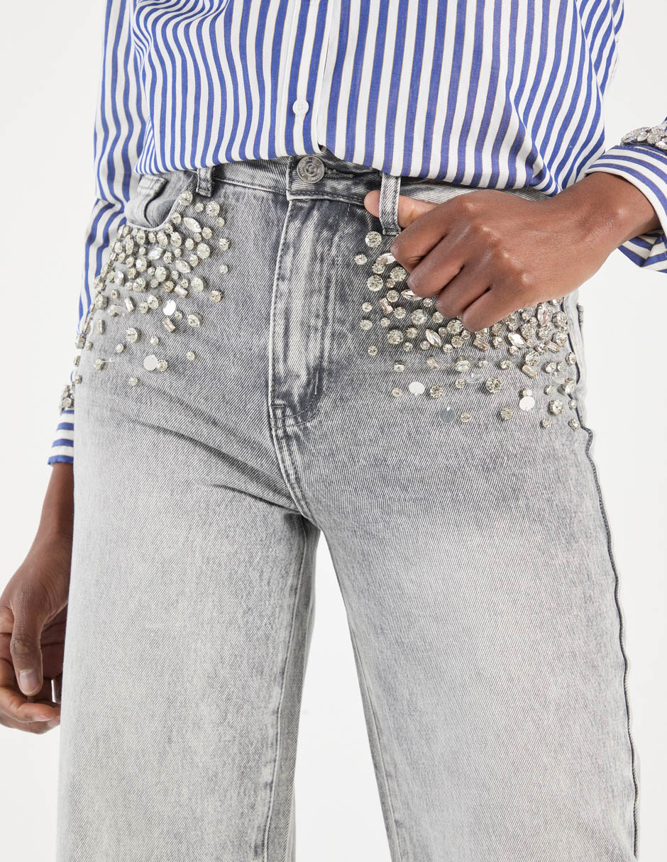 Jeans flare para mujer