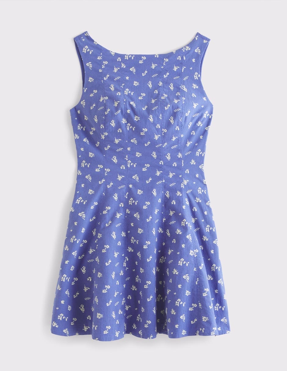 Vestido corto casual para mujer 1