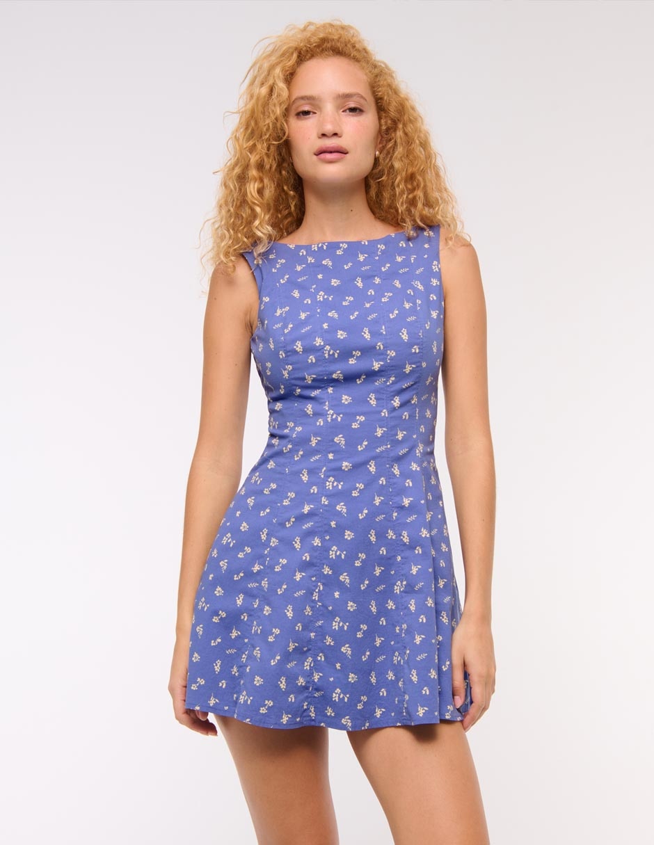 Vestido corto casual para mujer 2