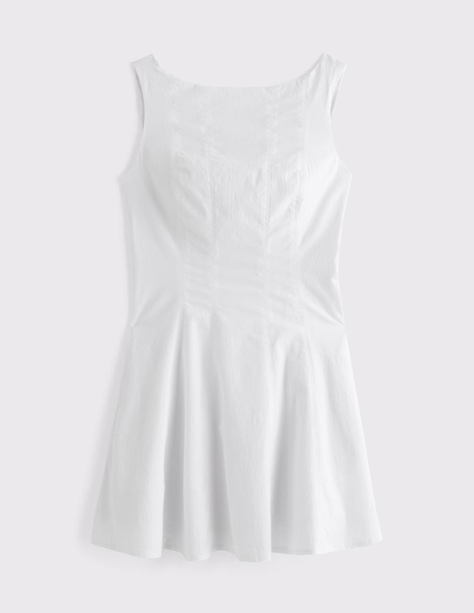Vestido corto casual para mujer