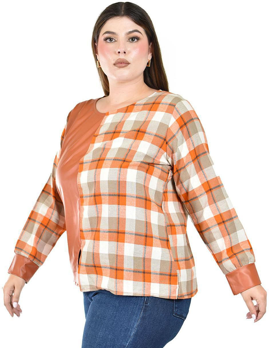 Blusa manga larga para mujer 5