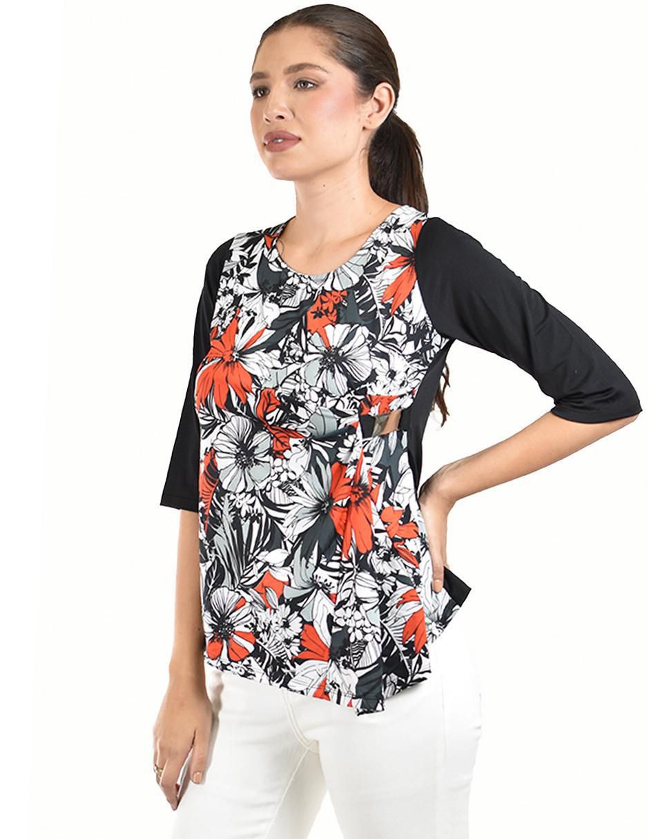 Blusa manga 3/4 para mujer 5
