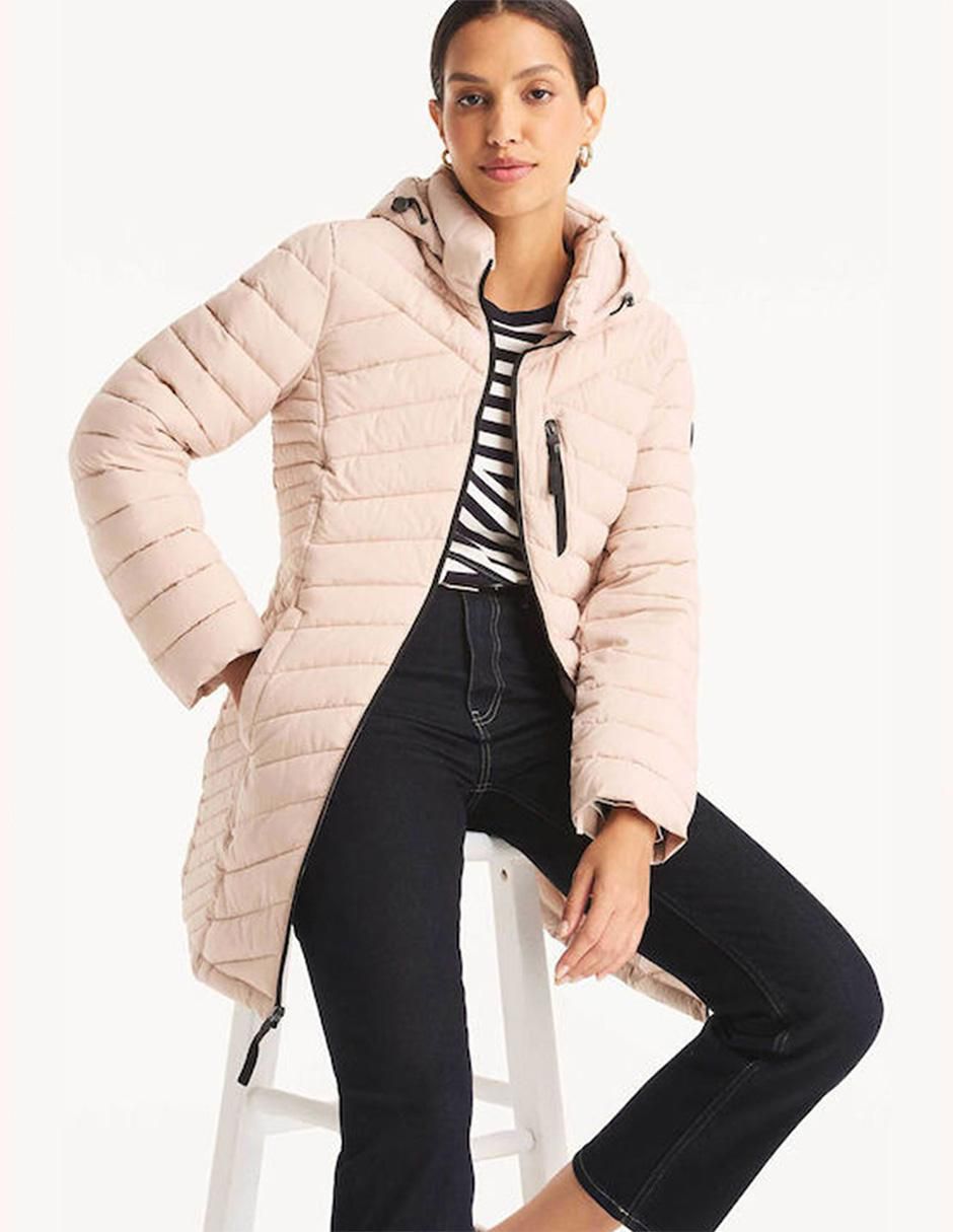 Chamarra impermeable para mujer