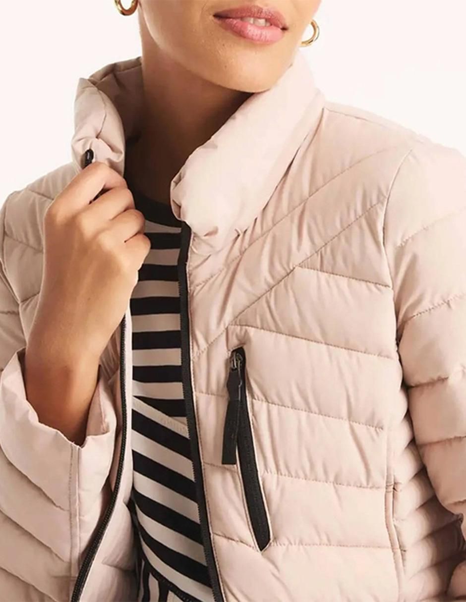 Chamarra impermeable para mujer