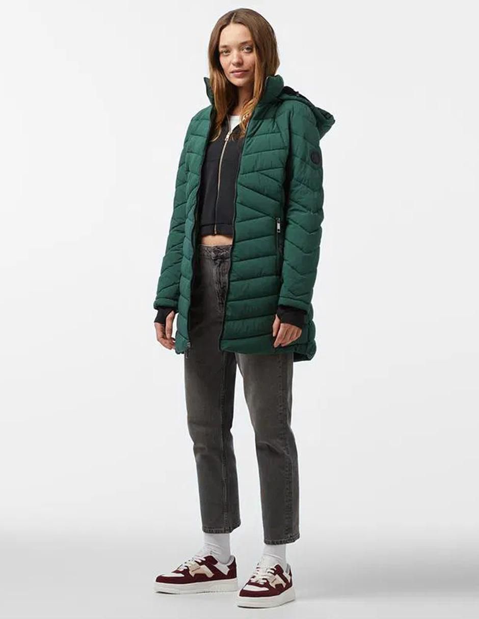 Chamarra impermeable para mujer