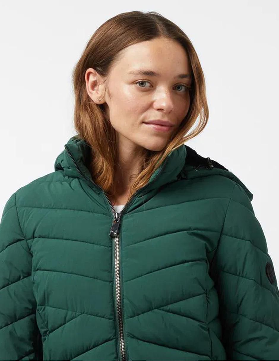 Chamarra impermeable para mujer