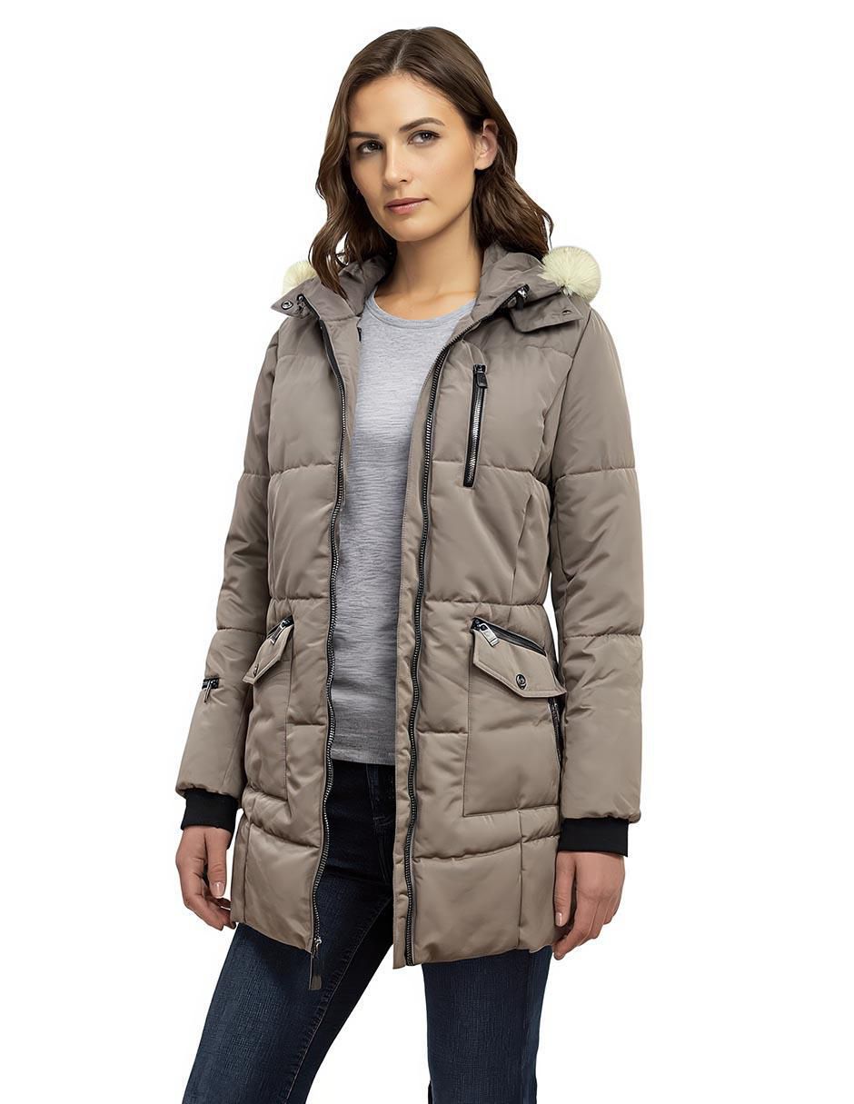Chamarra impermeable para mujer