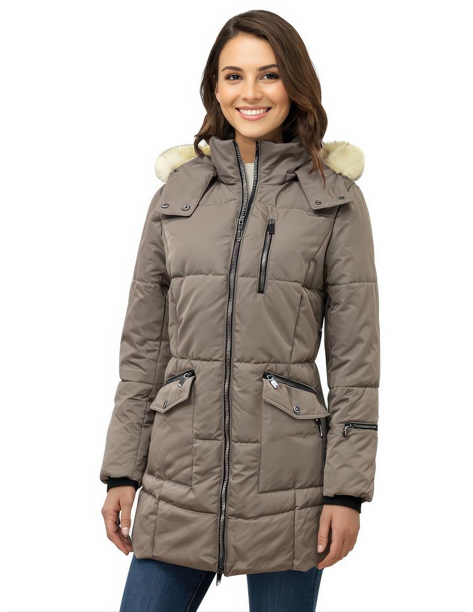Chamarra impermeable para mujer