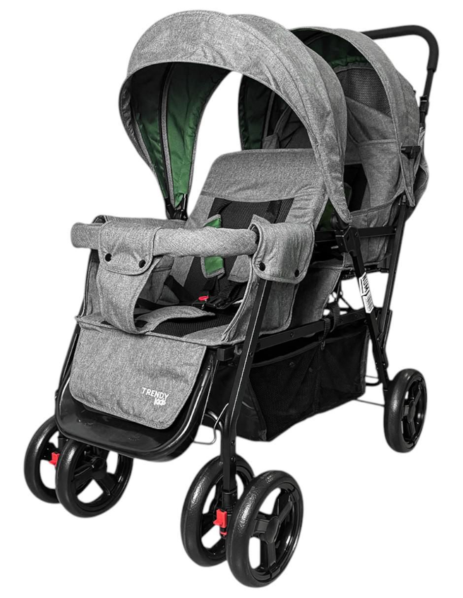 Carriola doble Twiny Duo de poliéster