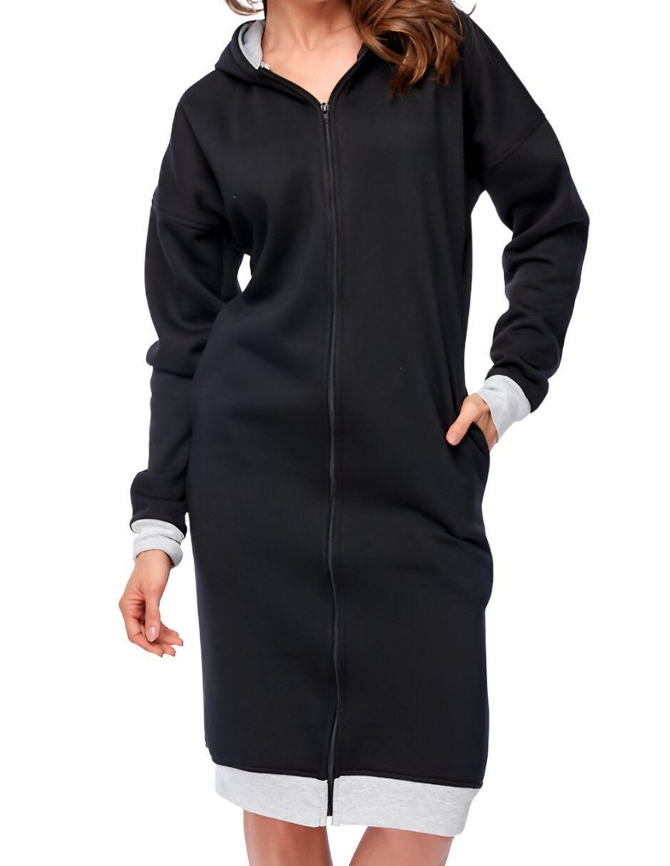 Sudadera con capucha y bolsa para mujer
