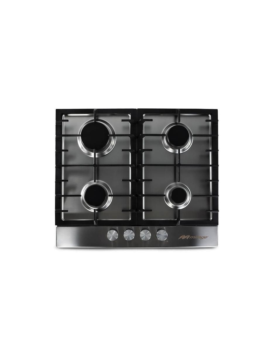 Parrilla MPS60GB de acero inoxidable 1