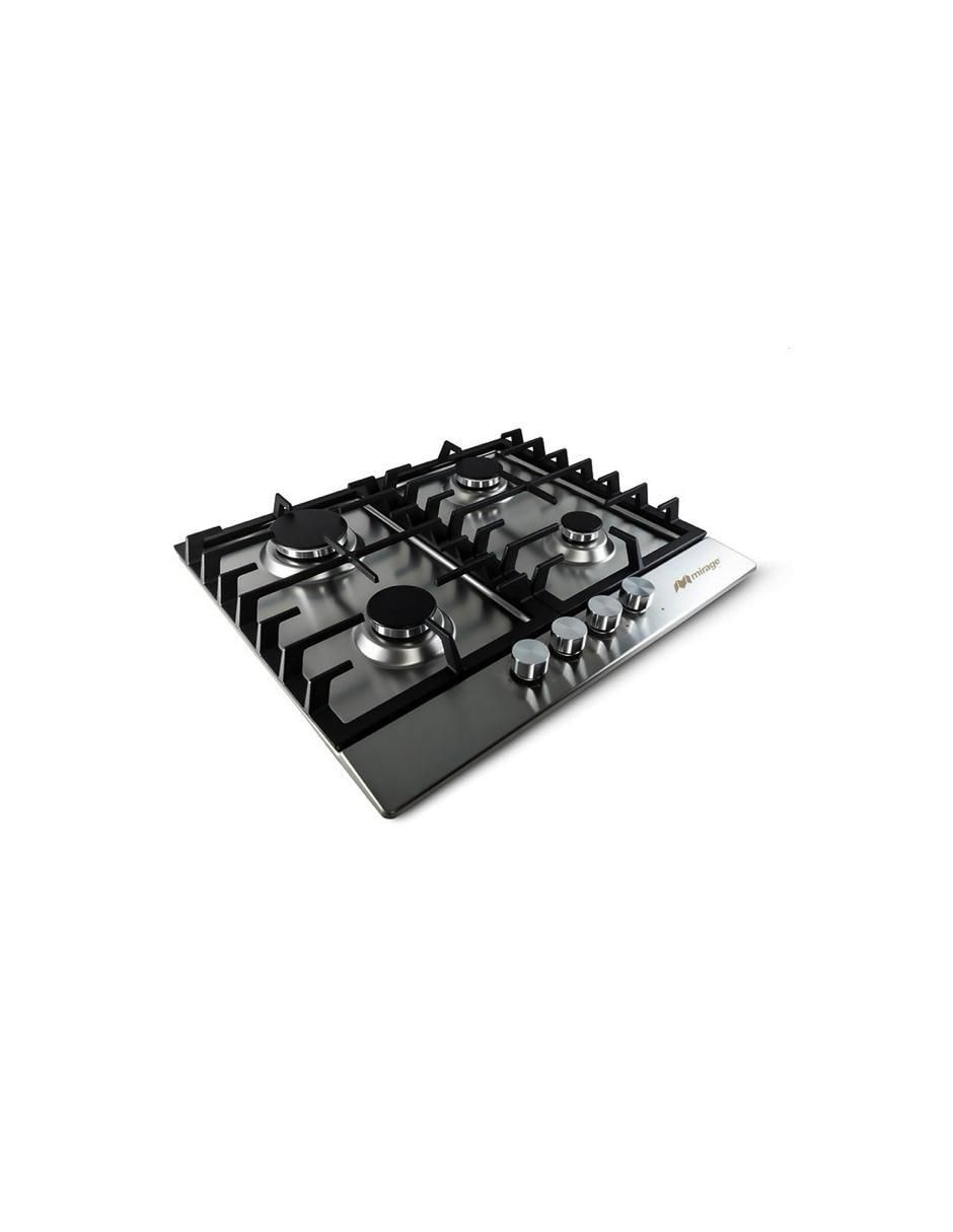 Parrilla MPS60GB de acero inoxidable 2