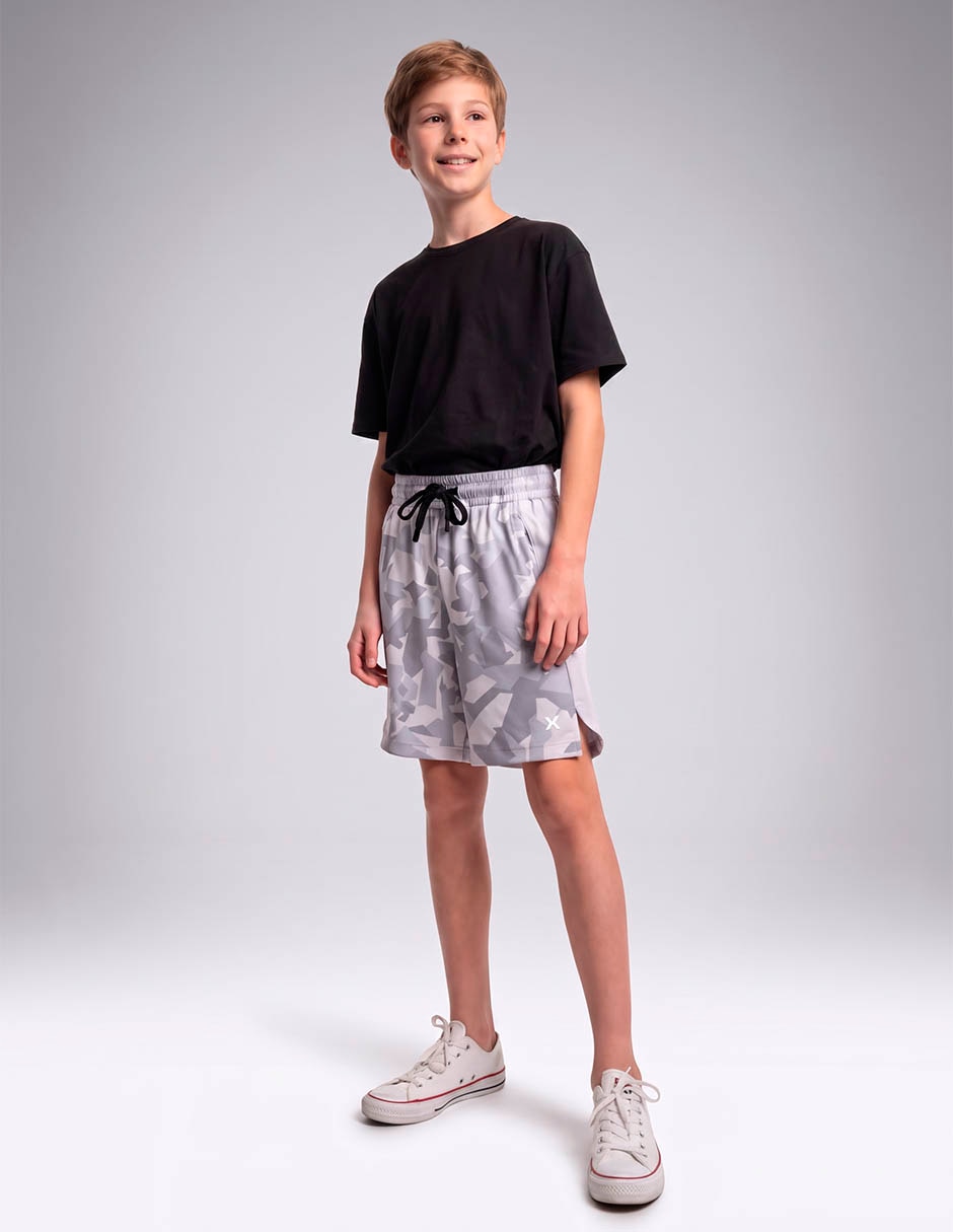 Short con Bolsillos para entrenamiento niño Short con Bolsillos para entrenamiento niño