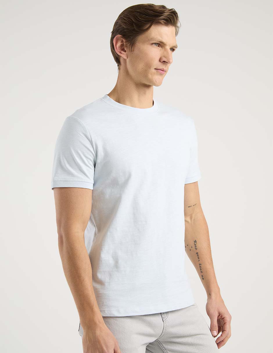 Playera cuello redondo para hombre Playera cuello redondo para hombre