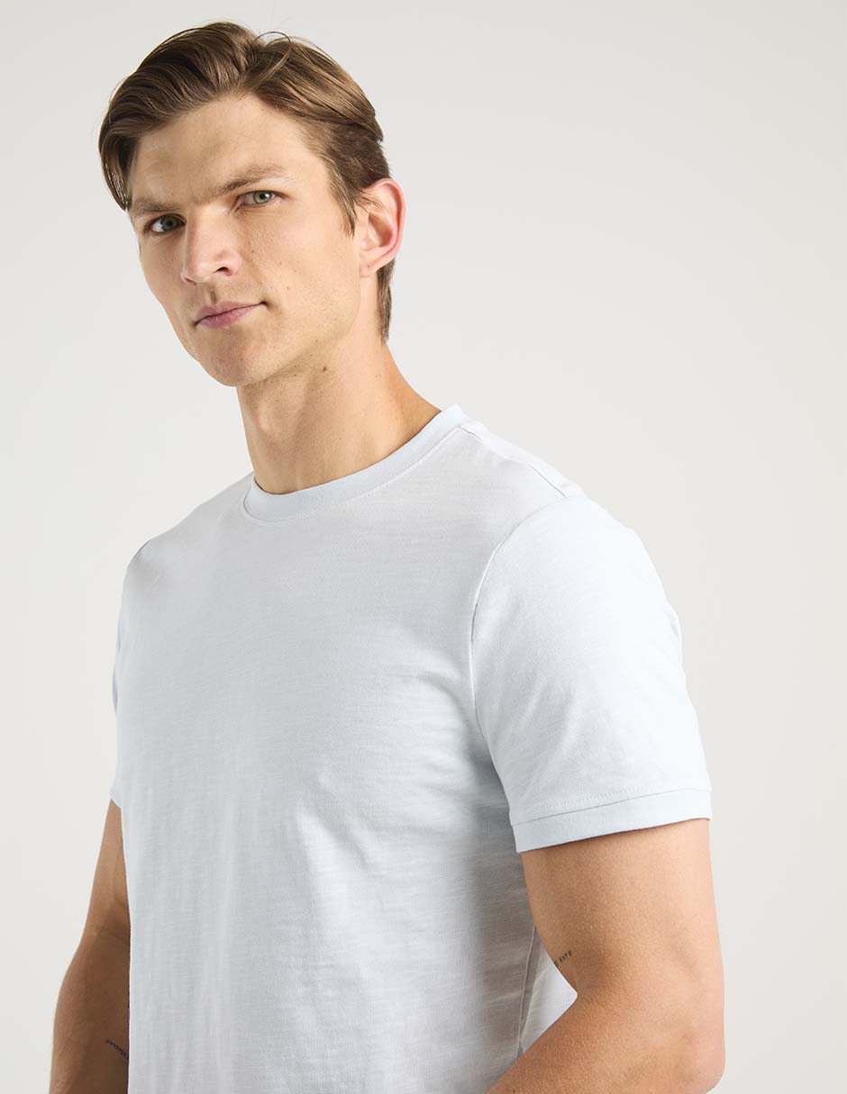 Playera cuello redondo para hombre 5