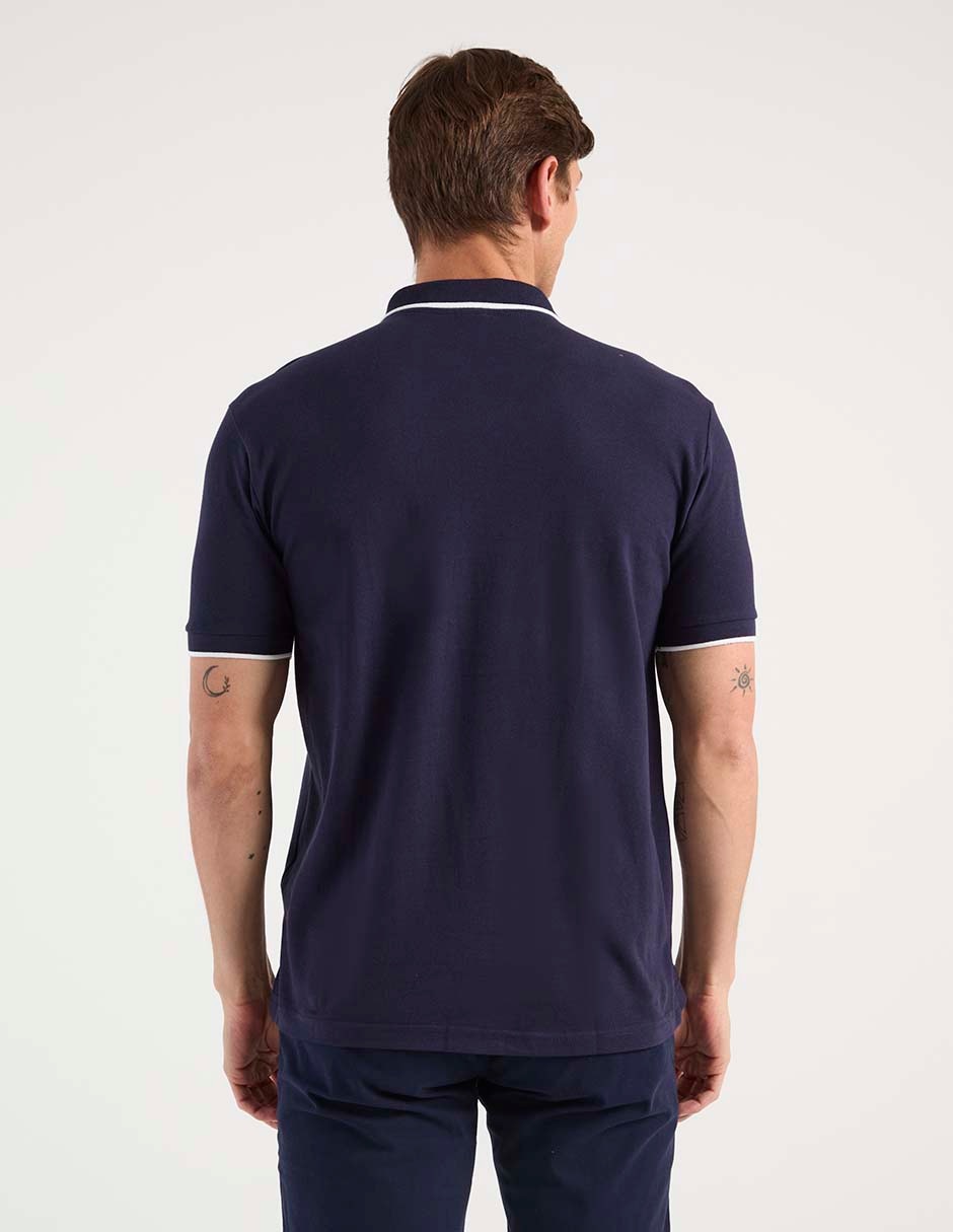 Playera tipo polo Elemento Uomo para hombre