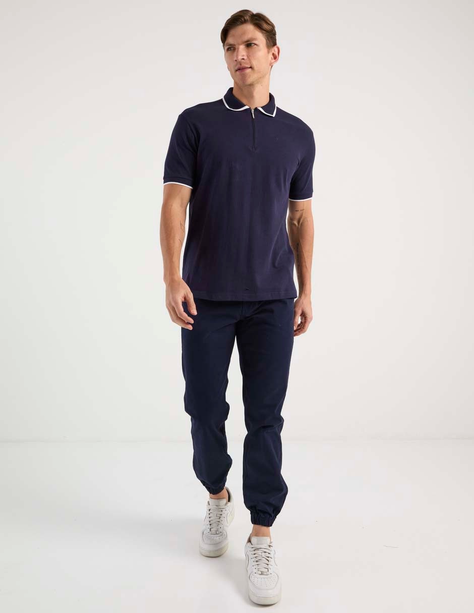 Playera tipo polo Elemento Uomo para hombre