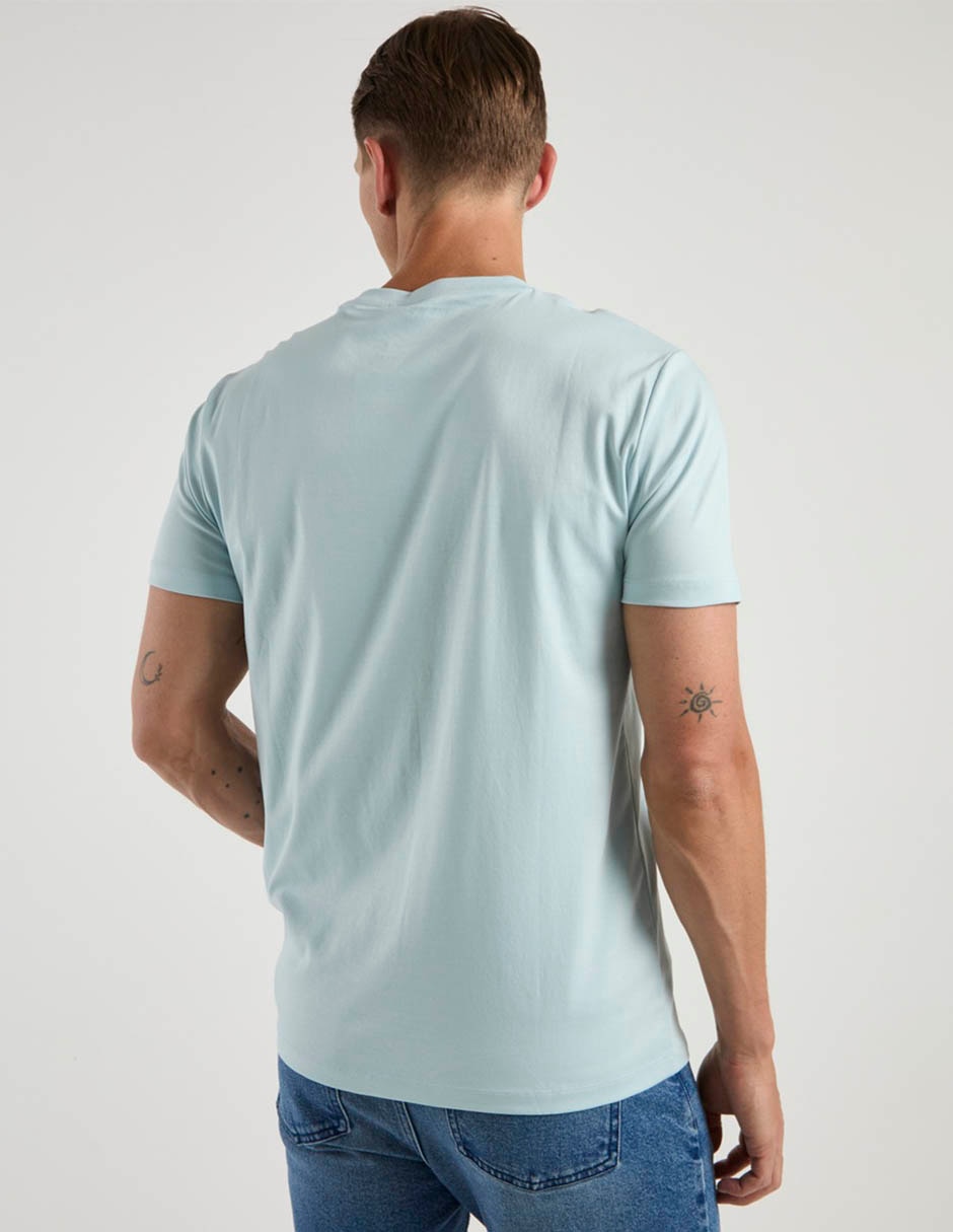 PLAYERA ELEMENTO UOMO EU2602-013 M/C AL