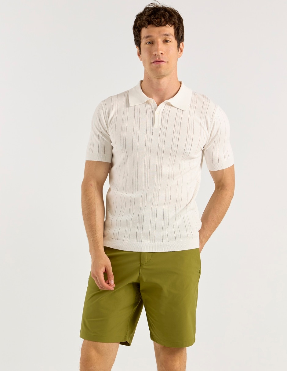 Playera tipo polo Elemento Uomo para hombre