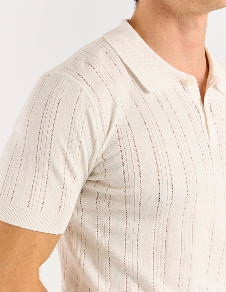 Playera tipo polo Elemento Uomo para hombre