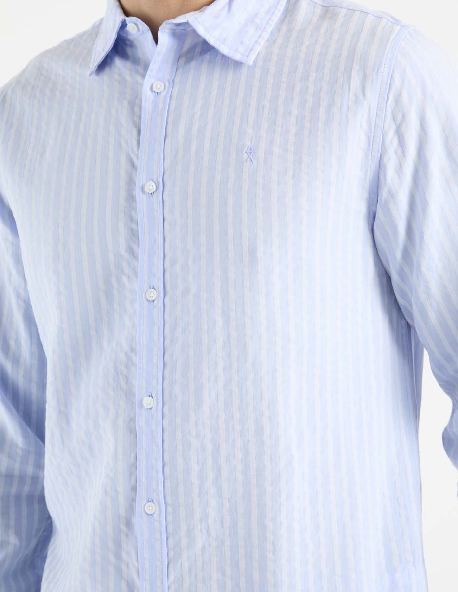 Camisa casual Elemento Uomo manga larga para hombre