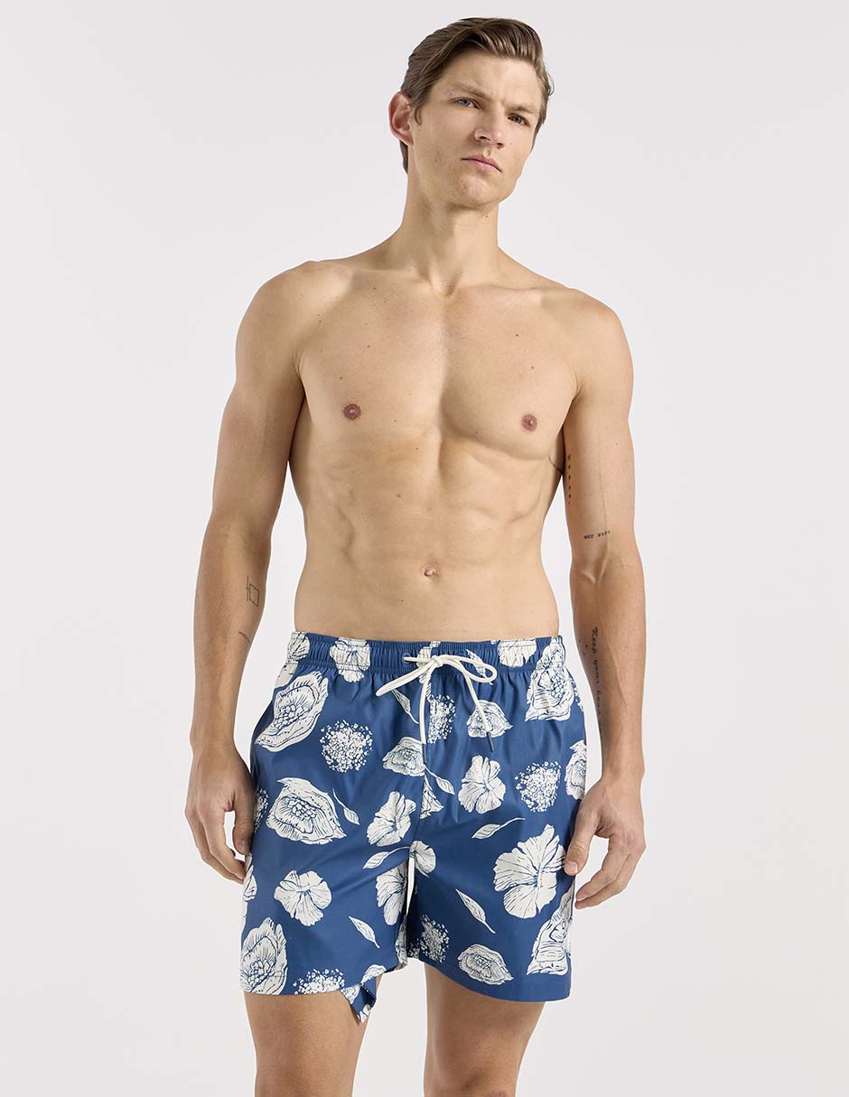 Traje de baño con bolsillos para hombre Traje de baño con bolsillos para hombre