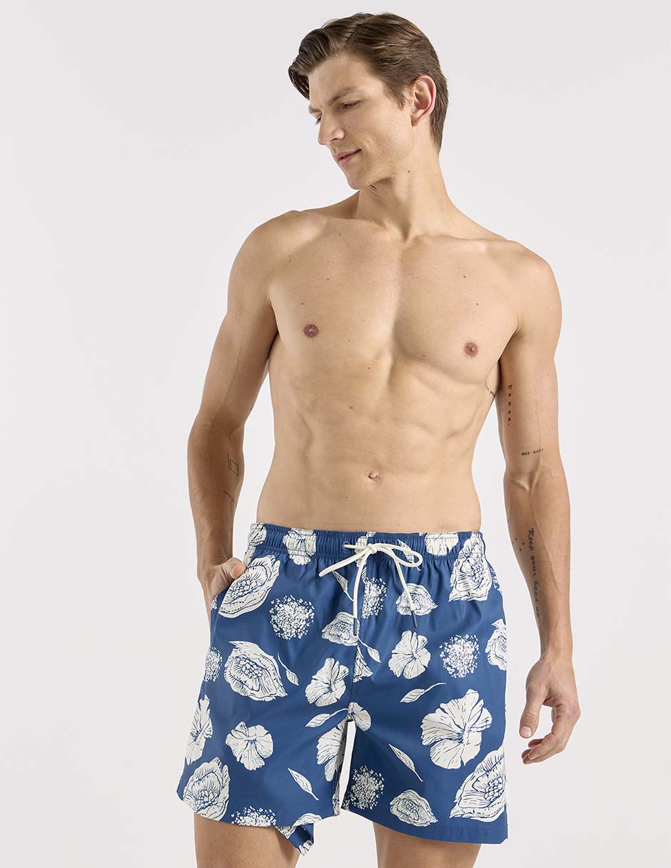 Traje de baño Elemento Uomo con bolsillos para hombre