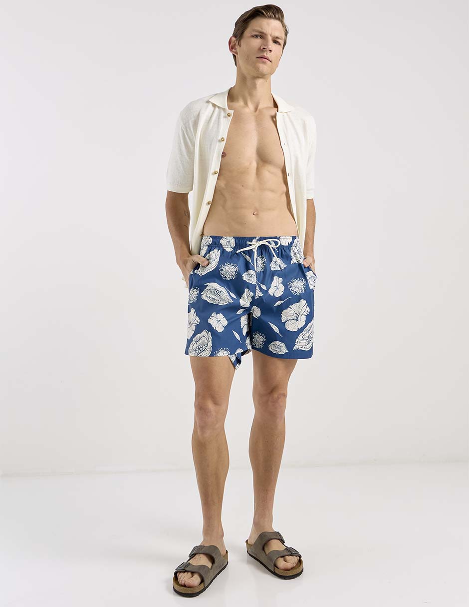 Traje de baño Elemento Uomo con bolsillos para hombre