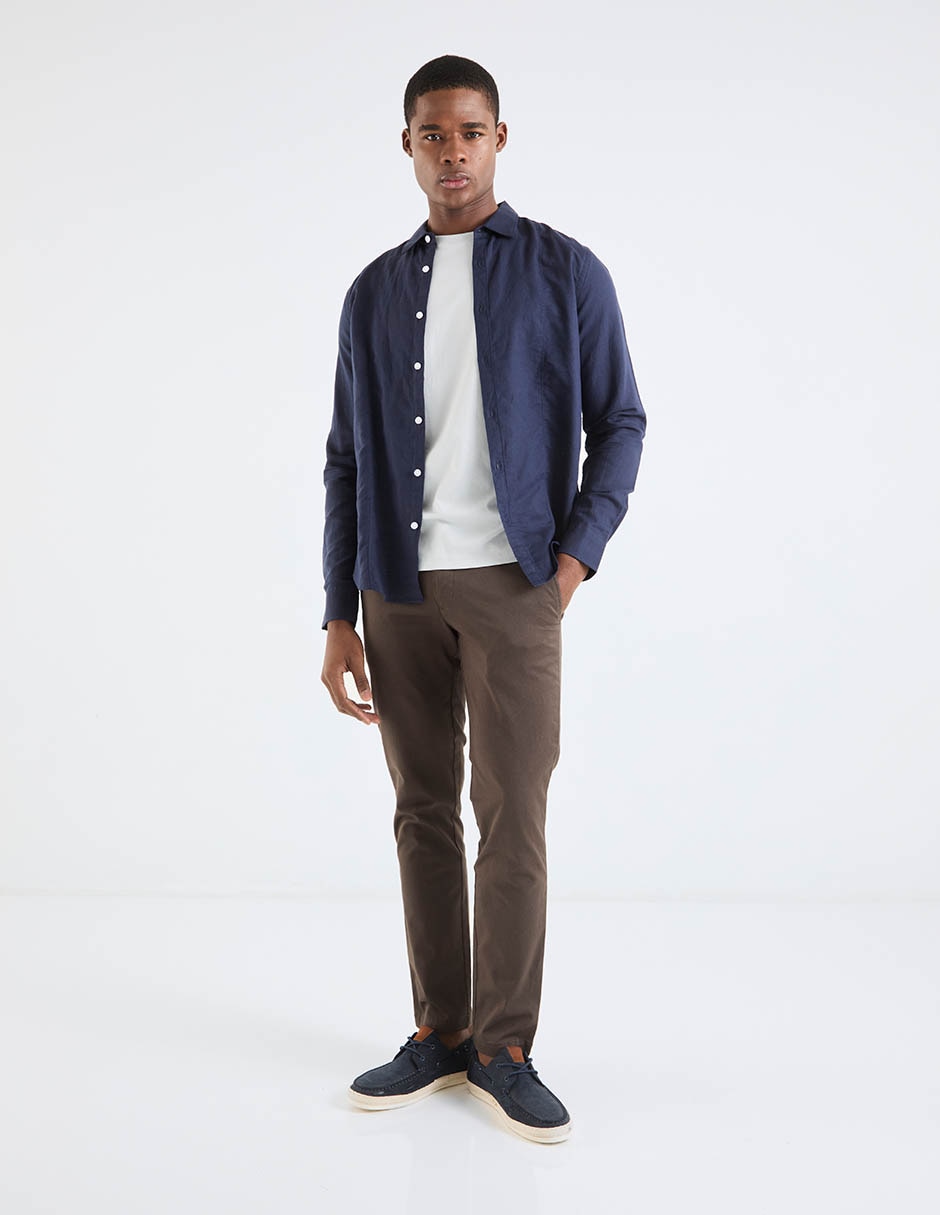 Playera Elemento Uomo cuello redondo para hombre