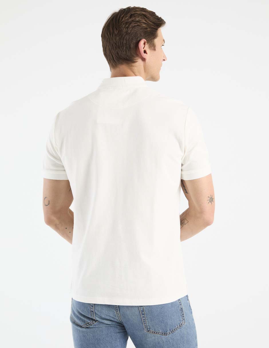 Playera tipo polo Elemento Uomo para hombre