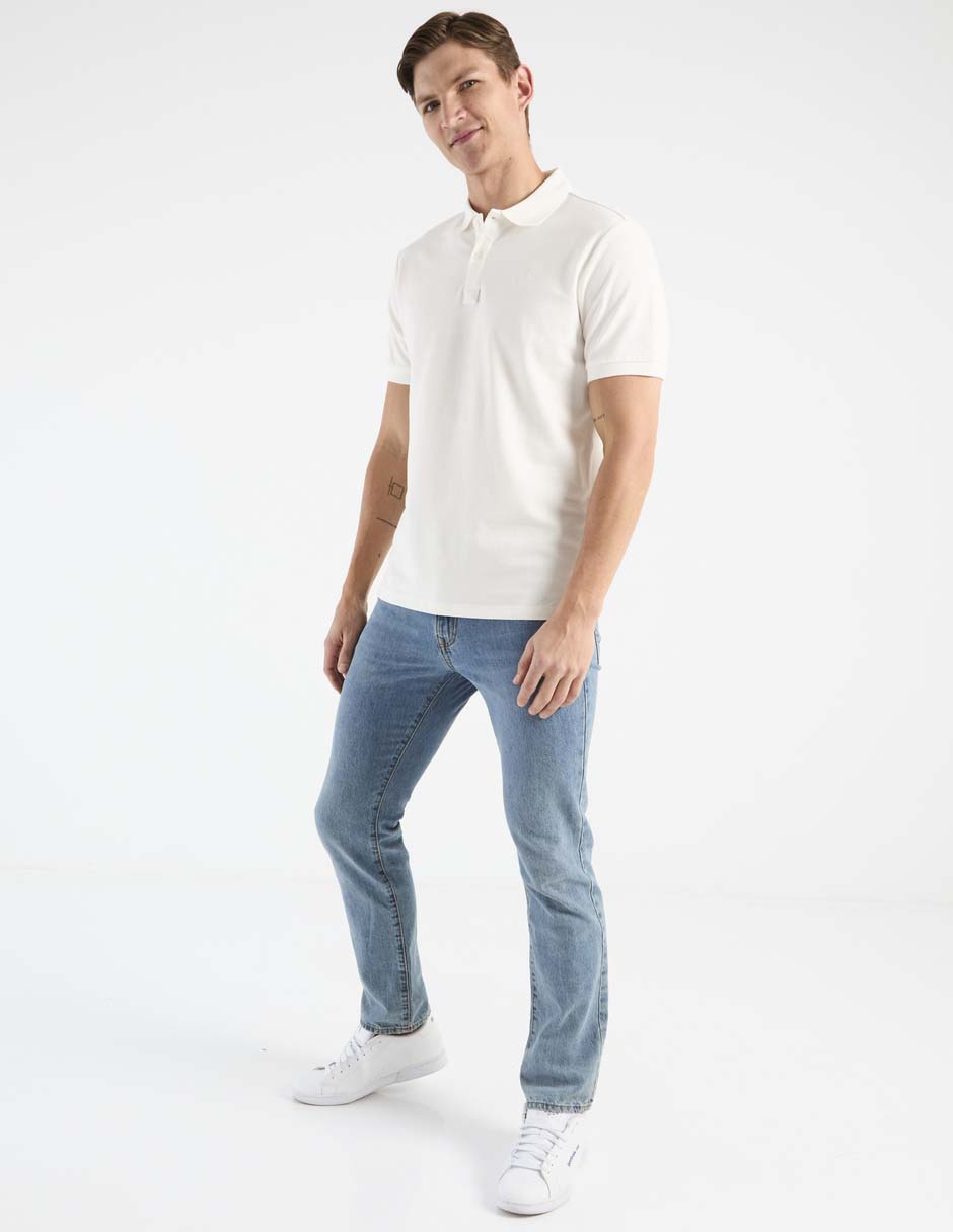 Playera tipo polo Elemento Uomo para hombre