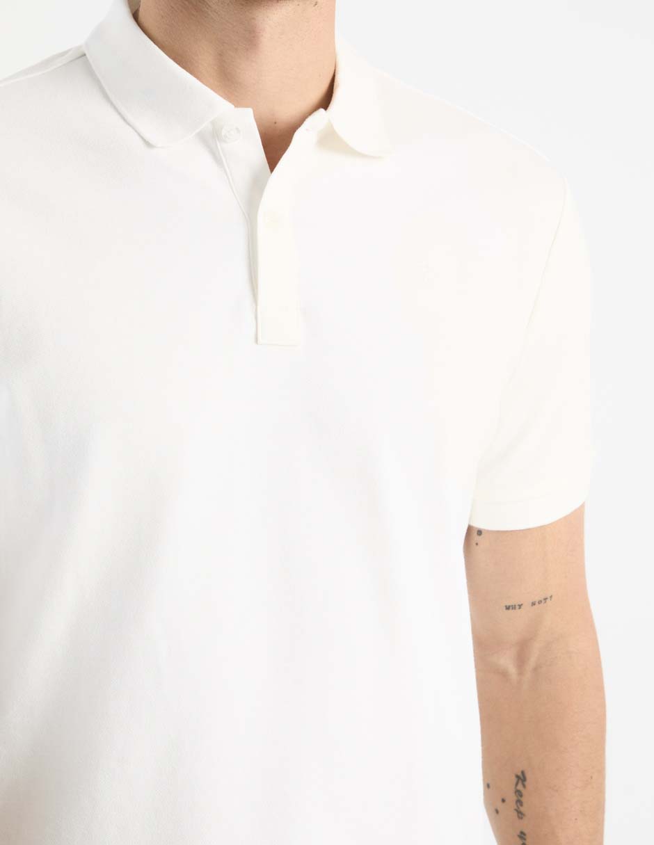 Playera tipo polo Elemento Uomo para hombre