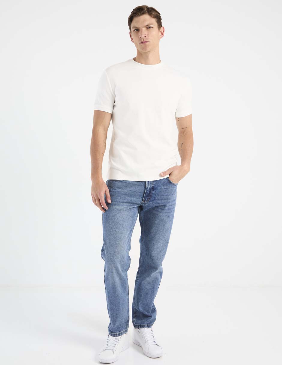 Playera cuello redondo para hombre 3