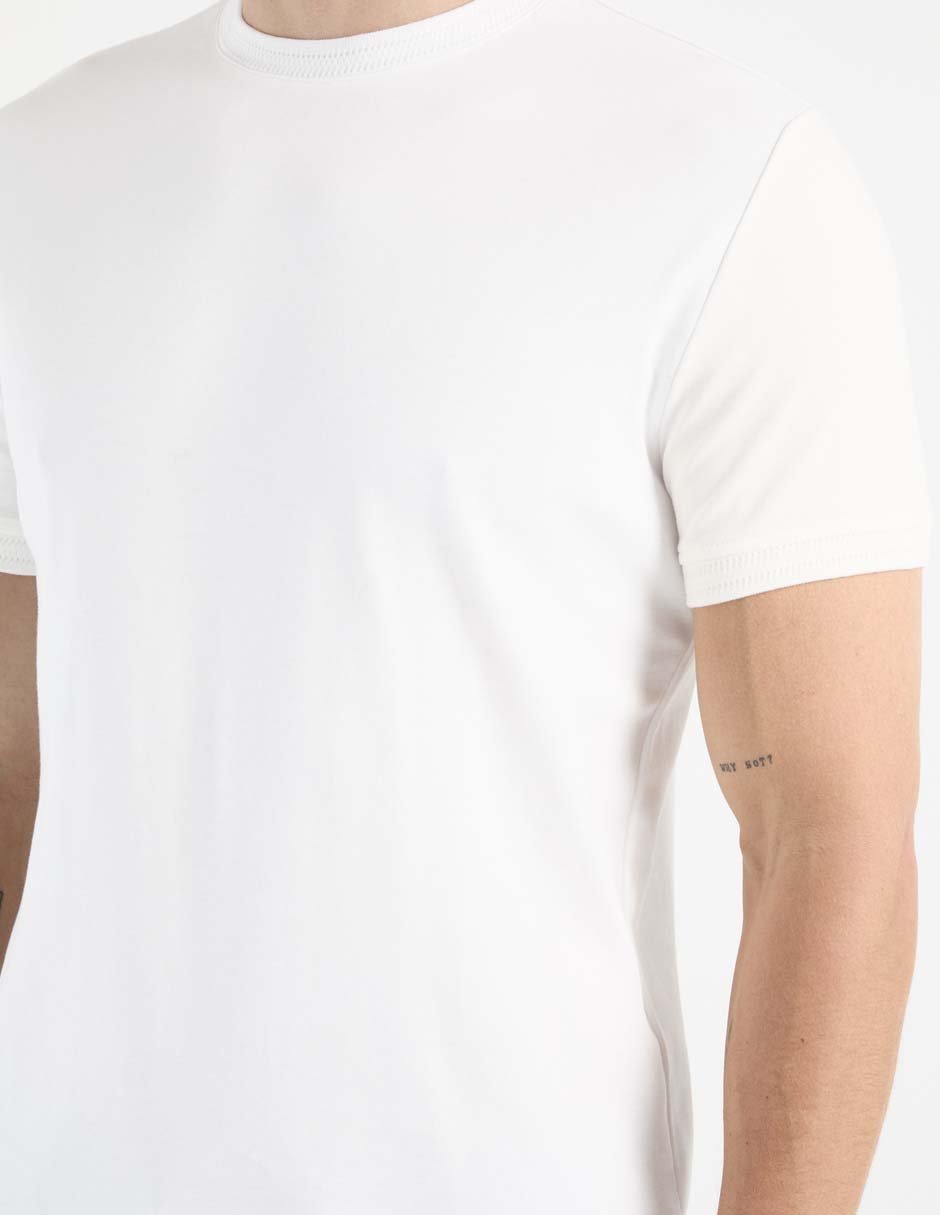 Playera cuello redondo para hombre 4