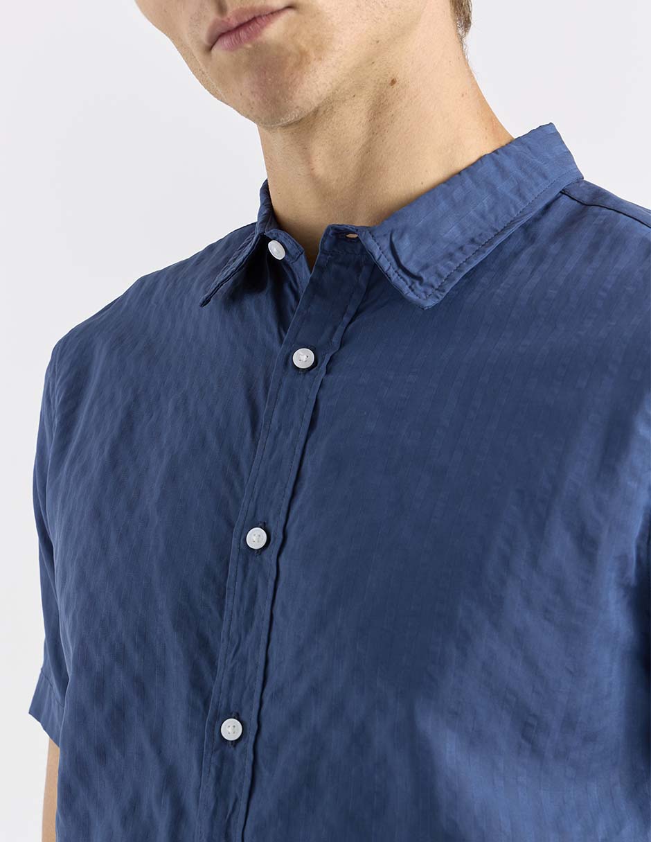 Camisa casual manga corta para hombre 4