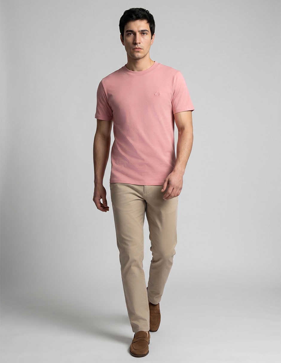 Playera cuello redondo para hombre Playera cuello redondo para hombre