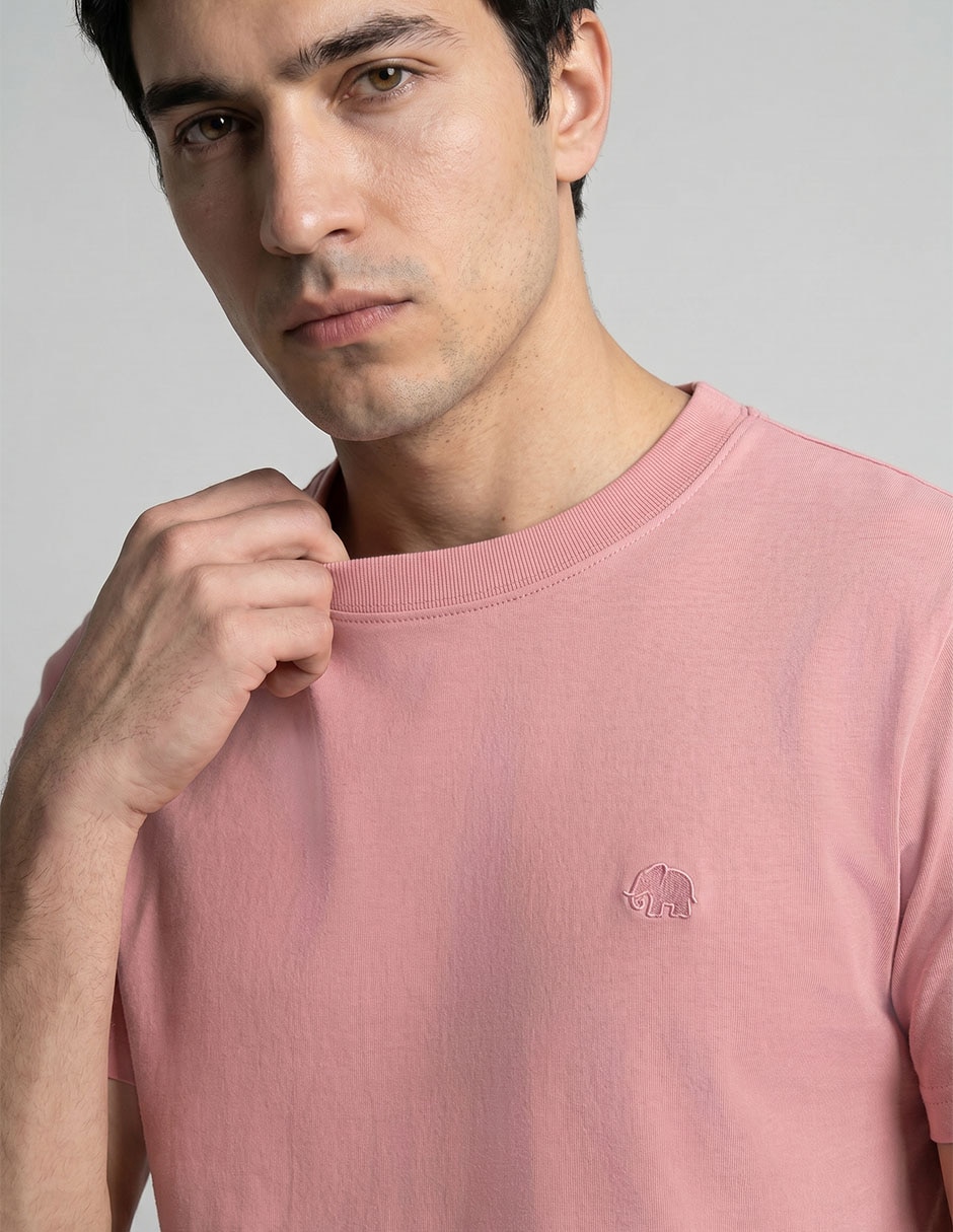 Playera cuello redondo para hombre 4