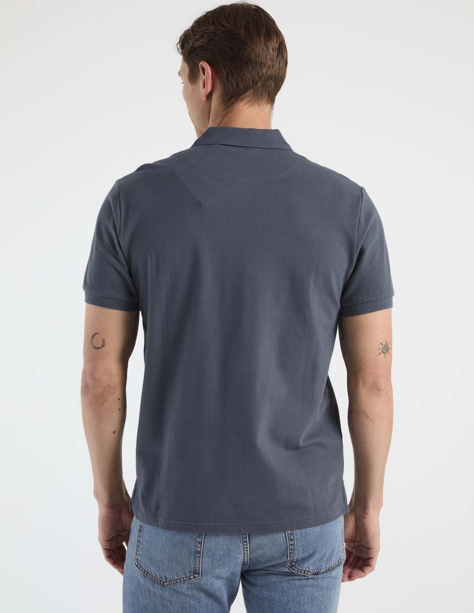Playera tipo polo para hombre 2