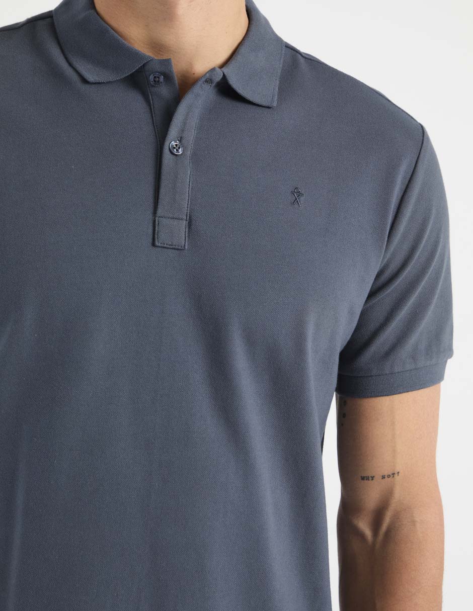 Playera tipo polo para hombre 4