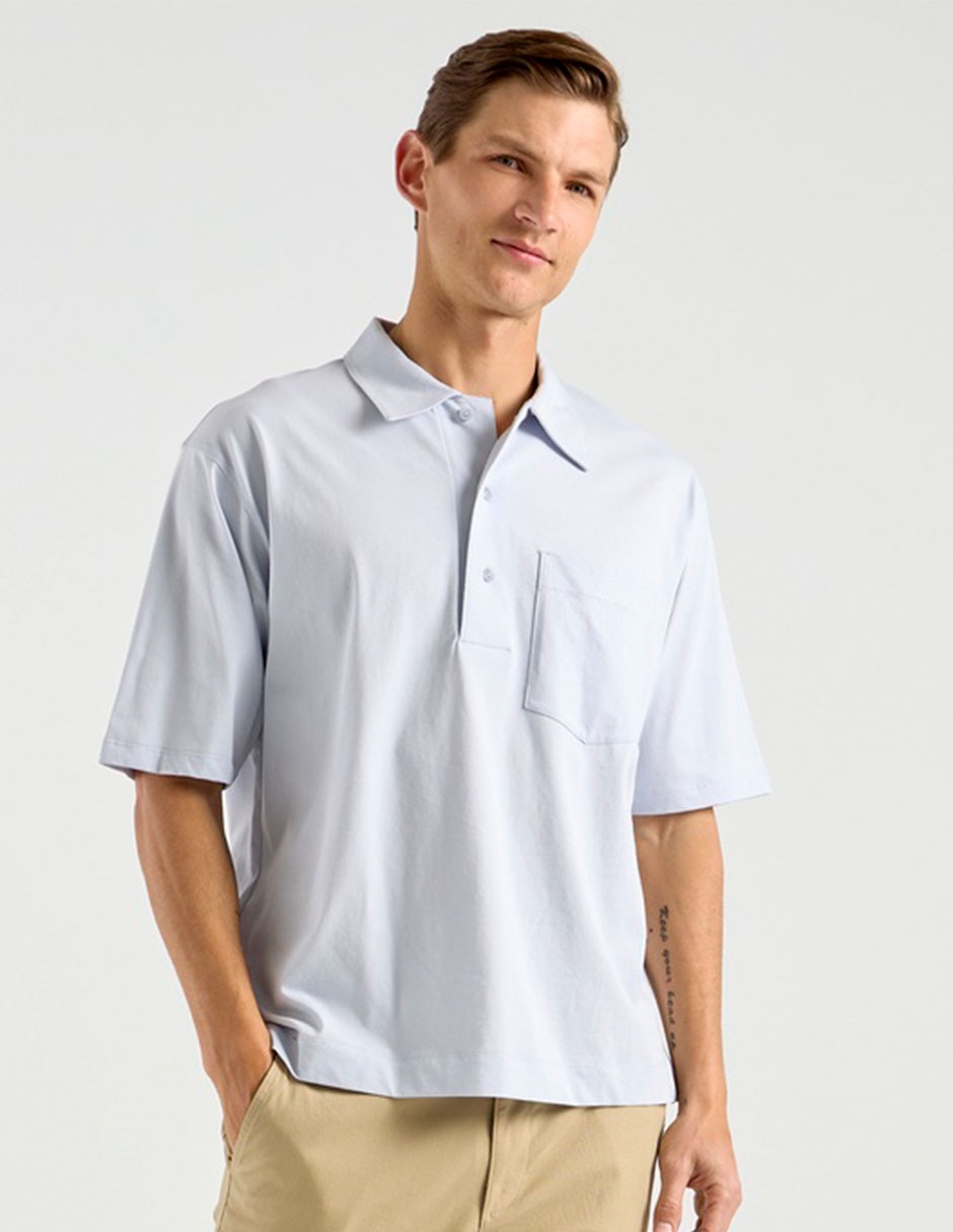 Playera tipo polo Elemento Uomo para hombre