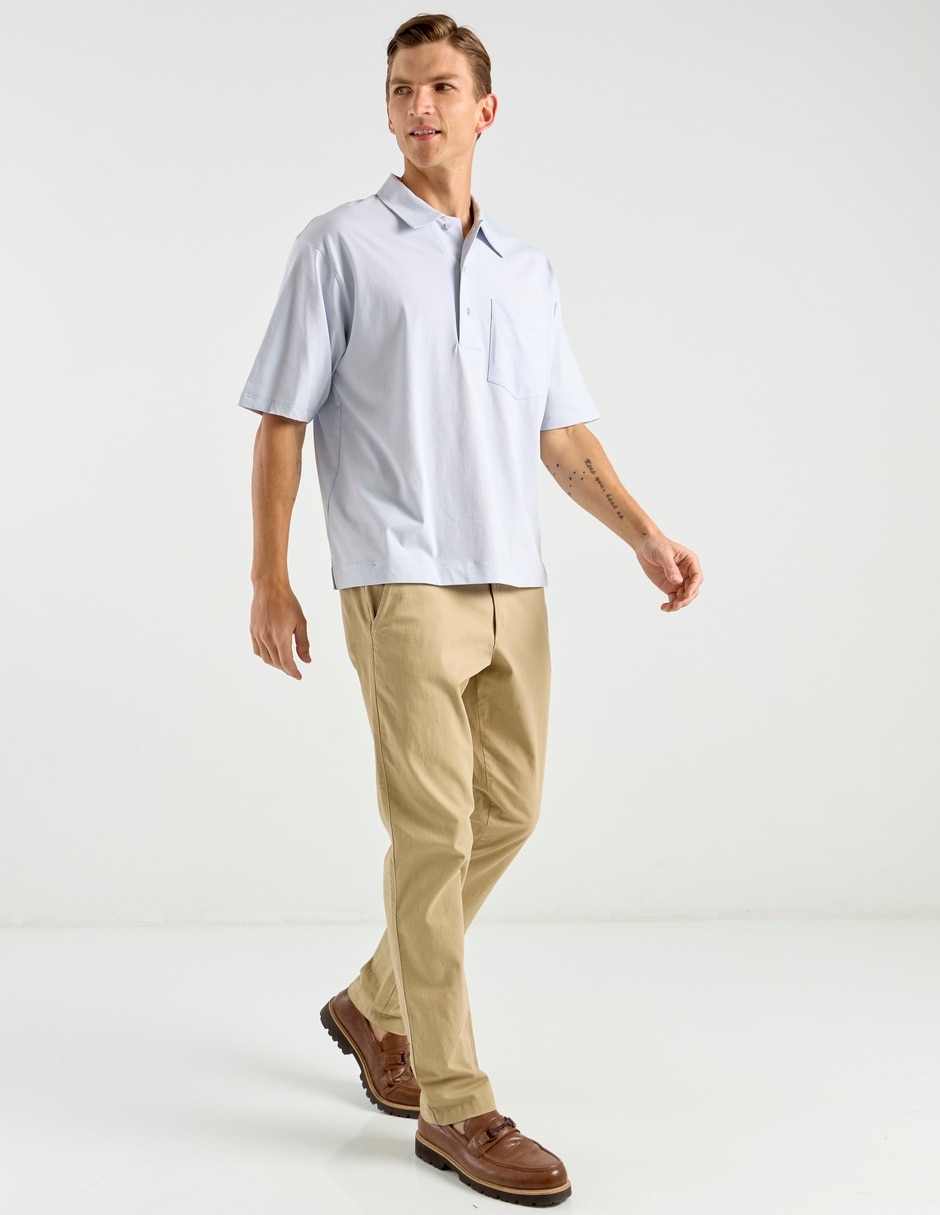 Playera tipo polo Elemento Uomo para hombre