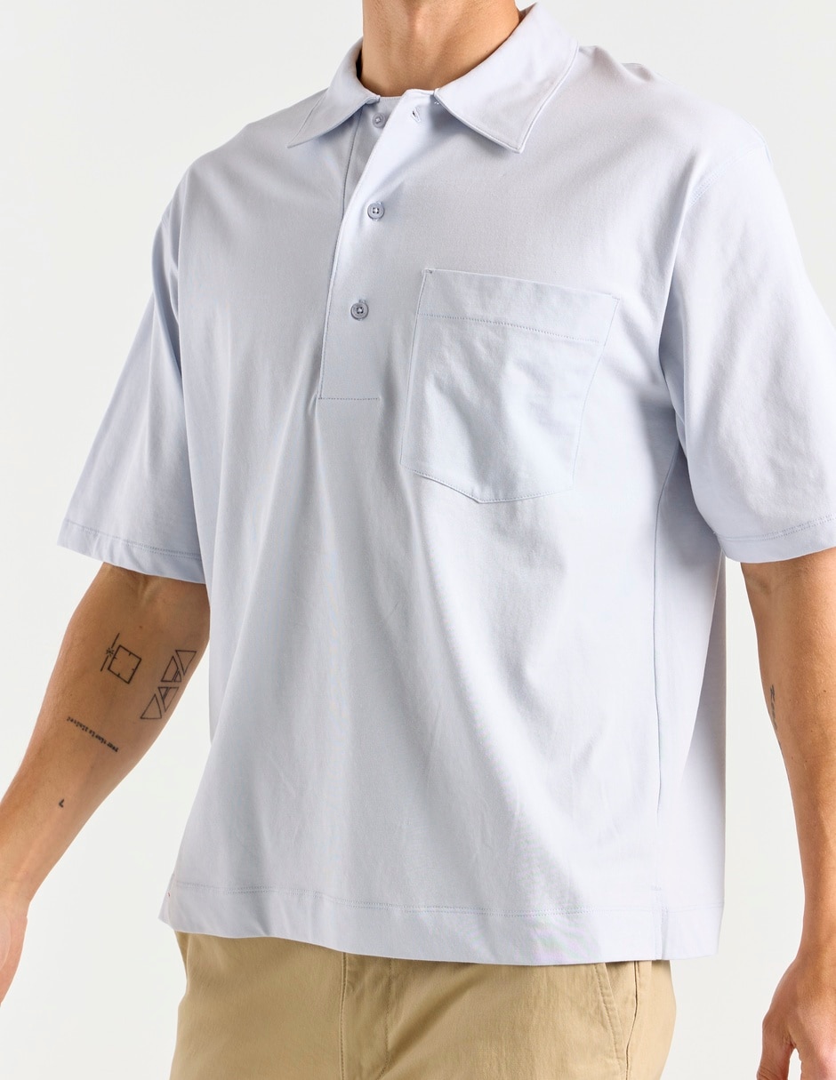 Playera tipo polo Elemento Uomo para hombre