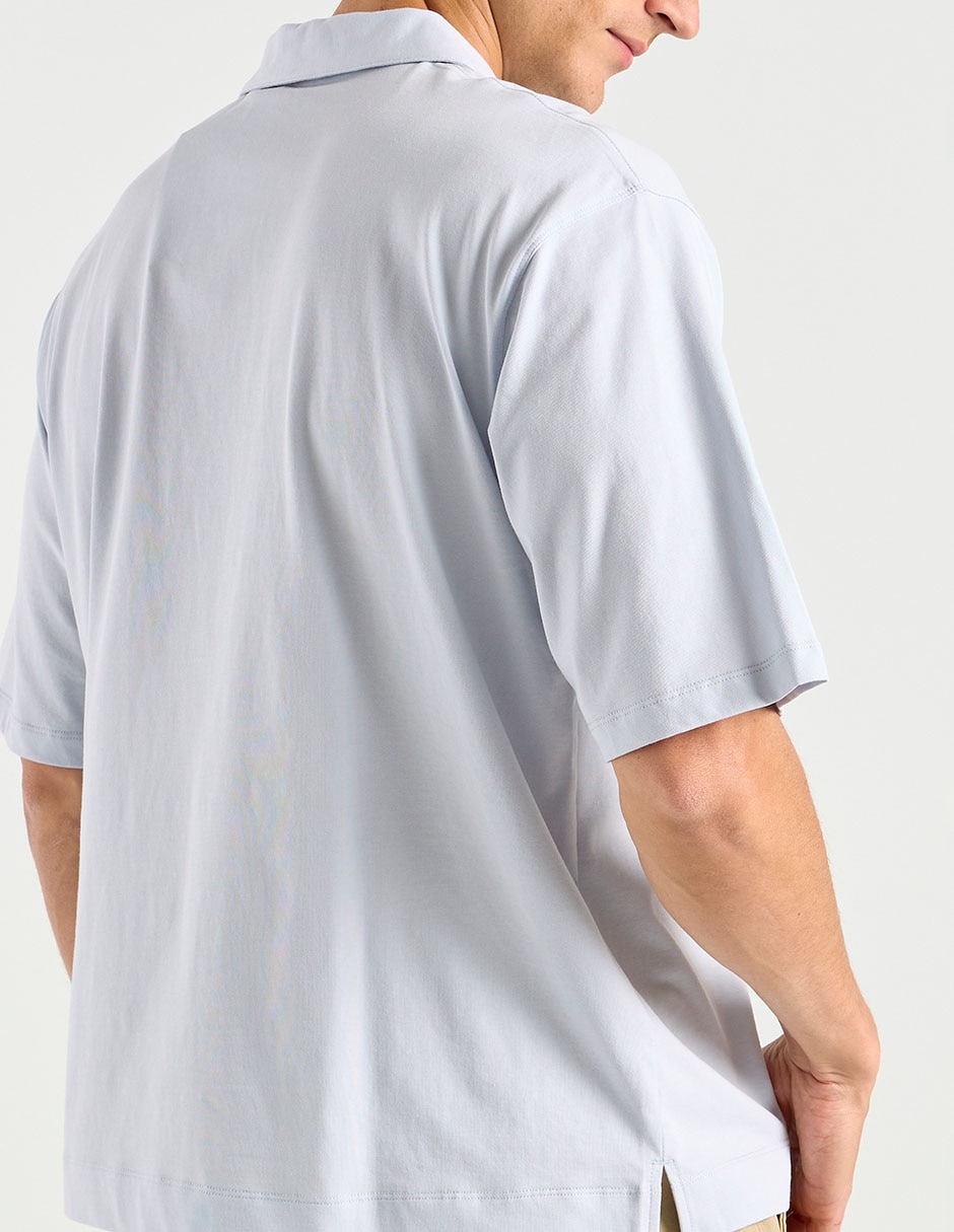 Playera tipo polo Elemento Uomo para hombre
