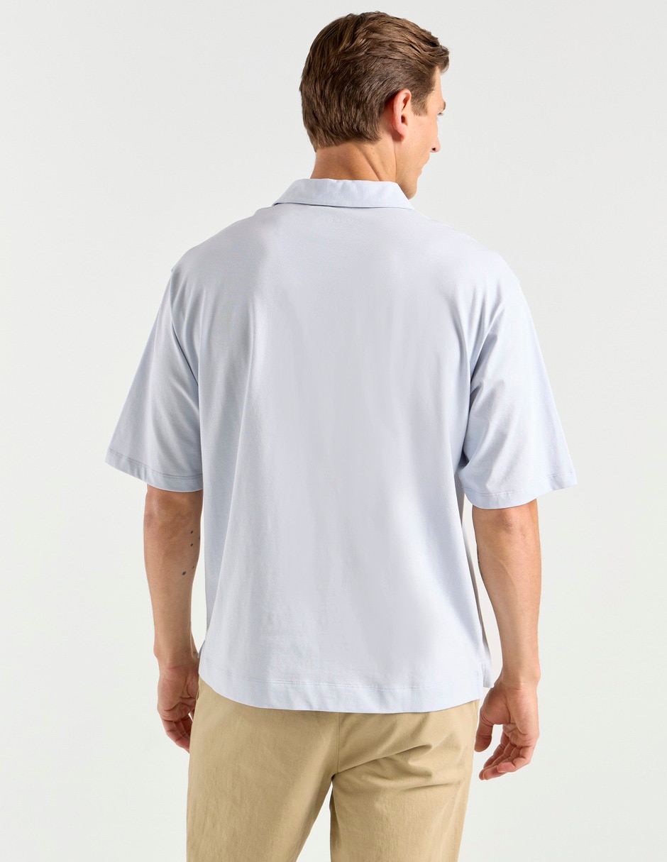 Playera tipo polo Elemento Uomo para hombre