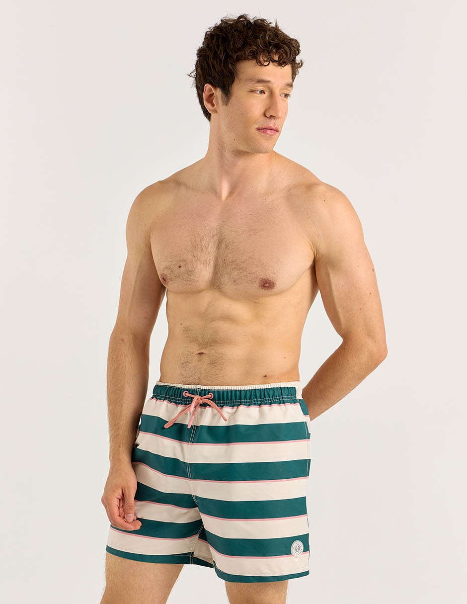 Traje de baño con bolsillos para hombre Traje de baño con bolsillos para hombre
